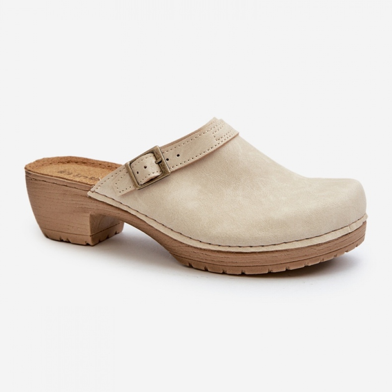 Step in style Sandalia Chanclas Modelo Inblu BL000004 Beige - Pisa con estilo 2