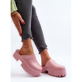 Step in style Sandalia Chanclas Modelo Big Star NN274020 Rosa - Pisa con estilo 1