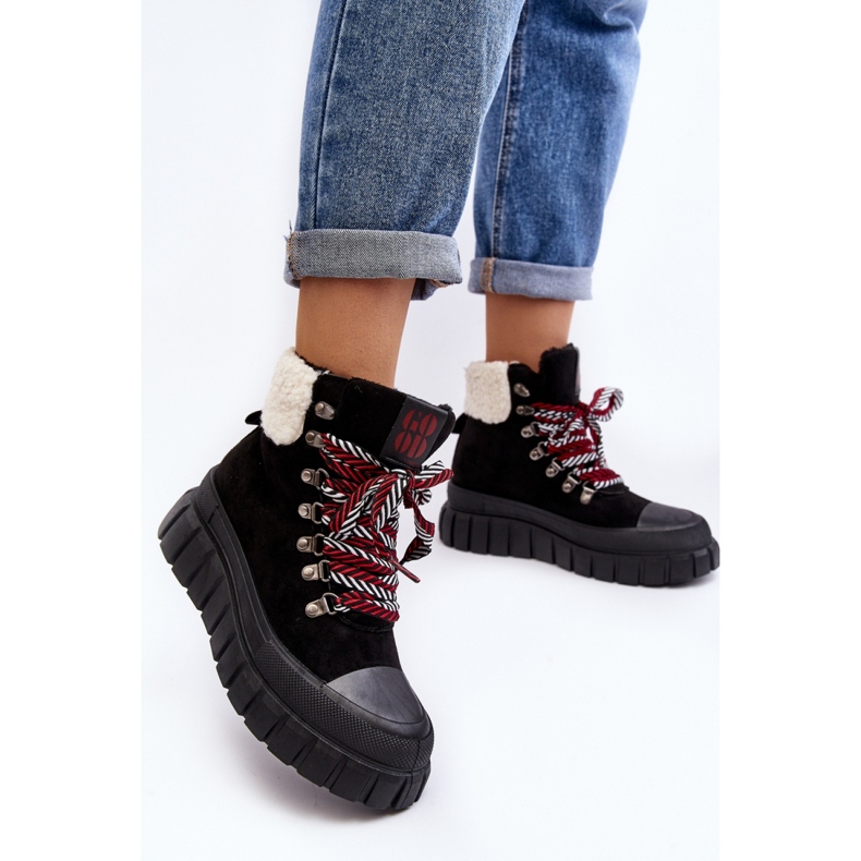 Step in style Trappers Modelo Ralotta EV-372 Negro - Paso con estilo 2