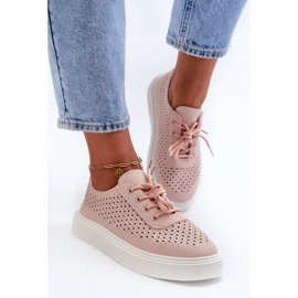 Step in style Zapatillas Modelo Tanvi BL519P Rosa - Pisa con estilo rosado 2