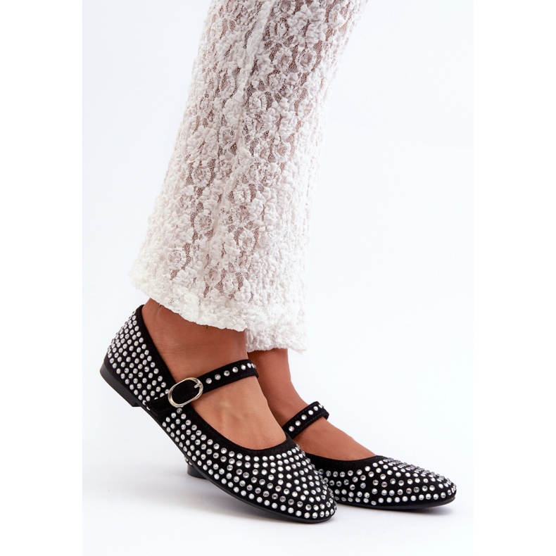 Bailarinas Modelo Tinara T613P Negro - Step in style 1