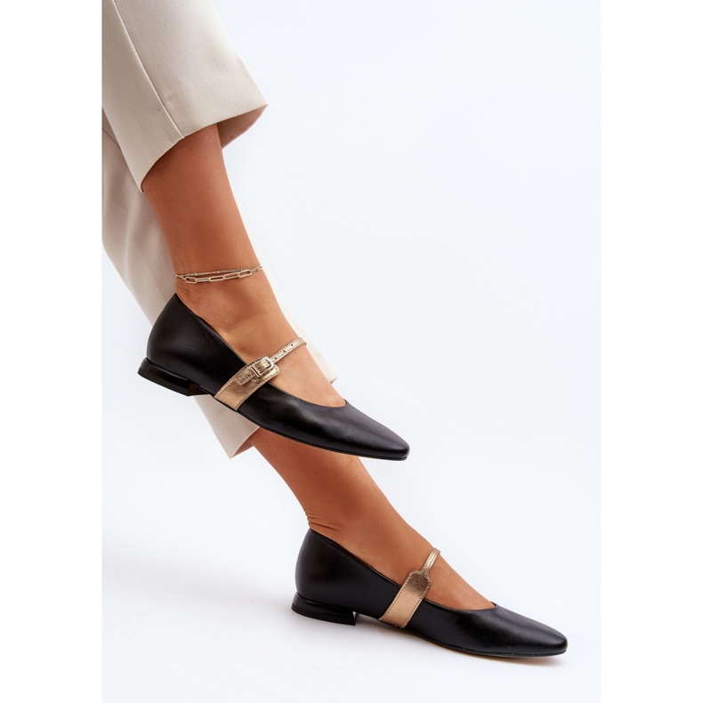Bailarinas Modelo Laura Messi 2774 Negro - Step in style 1