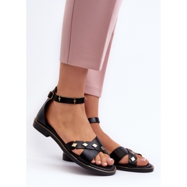 Step in style Sandalias Modelo Zazoo 40378 Negro - Pisa con estilo 1 Step in style Sandalias Modelo Zazoo 40378 Negro - Pisa con estilo 1