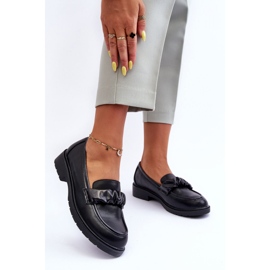 Step in style Zapatos Modelo S.Barski HY335 Negro - Pisa con estilo 1
