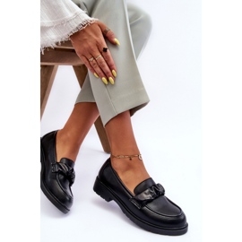Step in style Zapatos Modelo S.Barski HY335 Negro - Pisa con estilo 2
