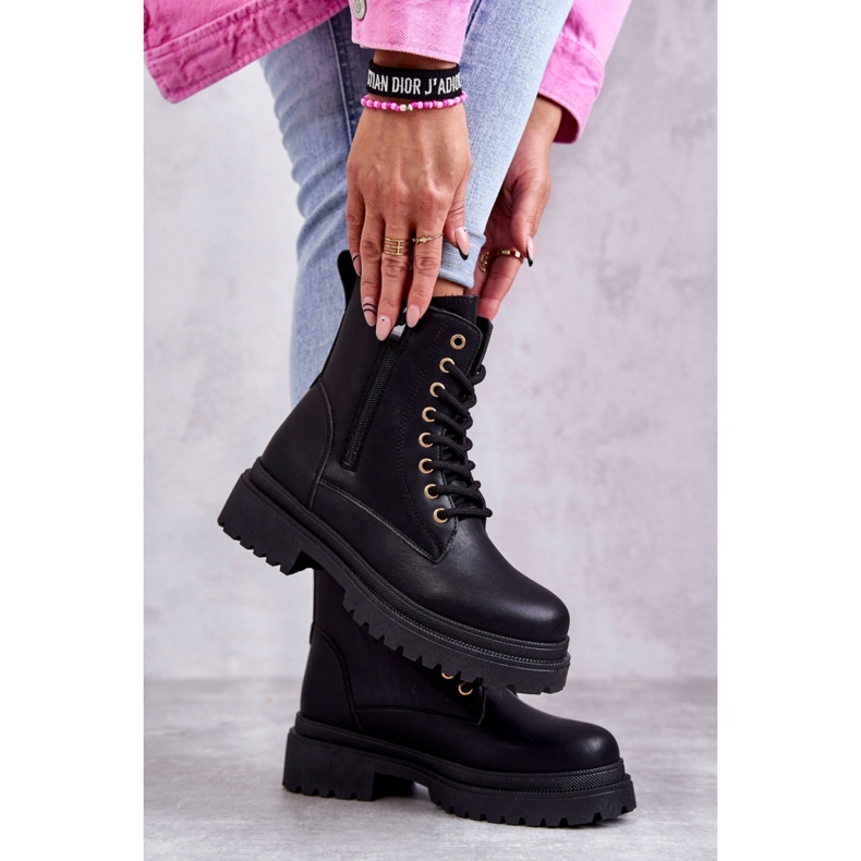 Step in style Botas Modelo Dorchen 22BT26-5020 Negro - Paso con estilo 1