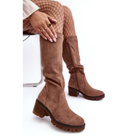 Step in style Botas Modelo Beveta D8130 Marrón - Paso con estilo 1