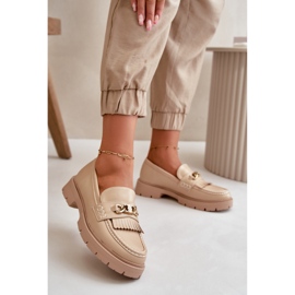 Step in style Mocasines Modelo Zanita GQ8-010 Beige - Paso con estilo 1 Step in style Mocasines Modelo Zanita GQ8-010 Beige - Paso con estilo 1