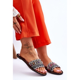 Step in style Sandalia Chanclas Modelo Bellisa CK270P Negro - Pisa con estilo 1 Step in style Sandalia Chanclas Modelo Bellisa CK270P Negro - Pisa con estilo 1