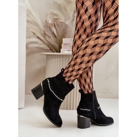 Step in style Botas Modelo Hanalen NS356 Negro - Paso con estilo 2