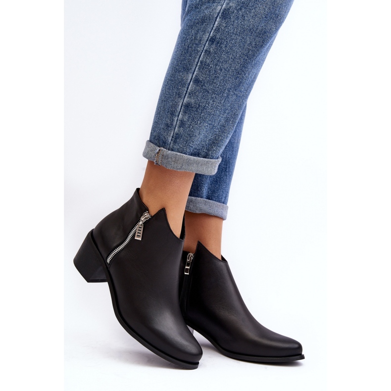 Step in style Botas Modelo Annaja 4111-M Negro - Paso con estilo 1 Step in style Botas Modelo Annaja 4111-M Negro - Paso con estilo 1