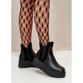 Step in style Botas Modelo Mivanira RMR2478-4 Negro - Paso con estilo 1