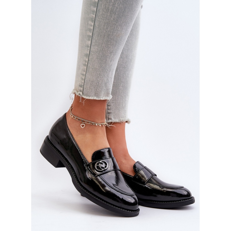 Step in style Mocasines Modelo Dilhela 24PB35-7018 Negro - Paso con estilo 1 Step in style Mocasines Modelo Dilhela 24PB35-7018 Negro - Paso con estilo 1