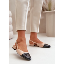 Step in style Bailarinas Modelo Kairael YK-03 Beige - Paso con estilo 1