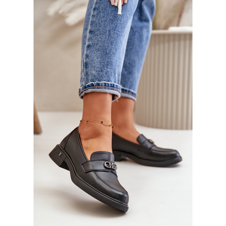 Step in style Mocasines Modelo Vinceza 58409 Piel Negro - Paso con estilo 1 Step in style Mocasines Modelo Vinceza 58409 Piel Negro - Paso con estilo 1
