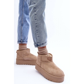 Step in style Botas de nieve Modelo Corcoran 2818 Beige - Paso con estilo 1