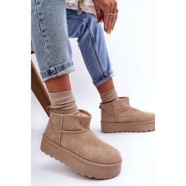 Step in style Botas de nieve Modelo Corcoran 2818 Beige - Paso con estilo 2