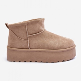 Step in style Botas de nieve Modelo Corcoran 2818 Beige - Paso con estilo 3