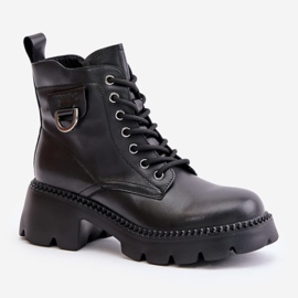 Step in style Botas Modelo Vinceza 41460 Negro - Paso con estilo 2