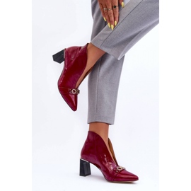 Step in style Botas Modelo Maciejka 05262-15/00-1 Fucsia - Paso con estilo rosa 2