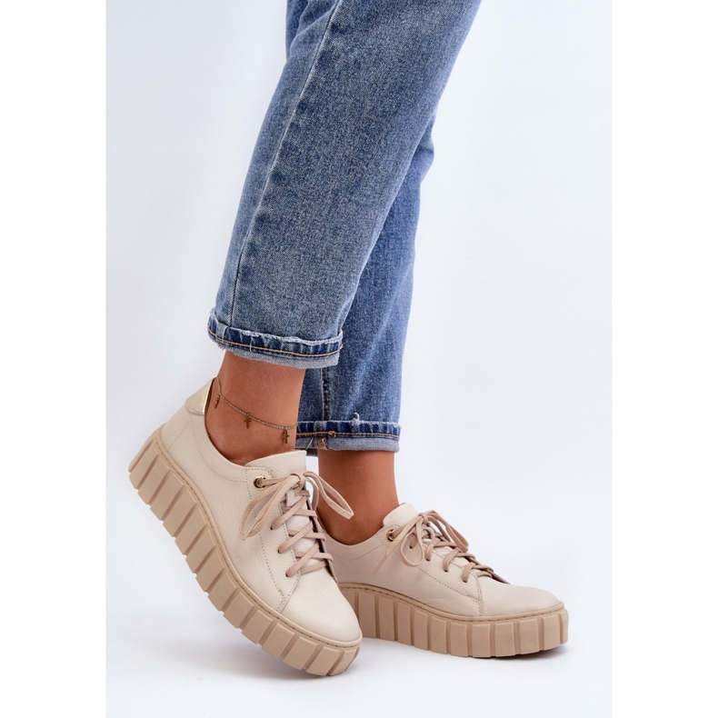 Step in style Zapatos Modelo Zazoo 2919/054 Beige - Pisa con estilo 1