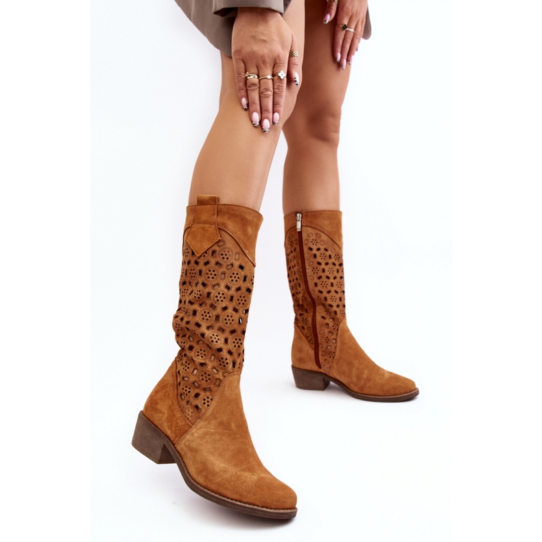 Step in style Botas Modelo Ndulu 4043 Camel - Paso con estilo marrón 1
