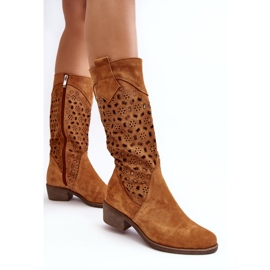 Step in style Botas Modelo Ndulu 4043 Camel - Paso con estilo marrón 2