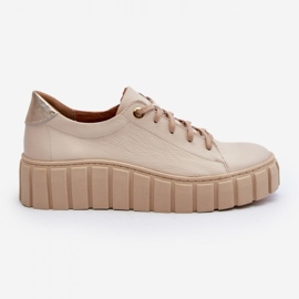 Step in style Zapatos Modelo Zazoo 2919/054 Beige - Pisa con estilo 3