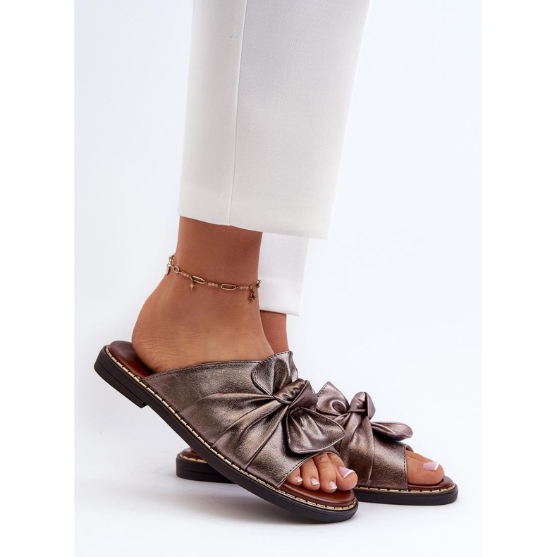 Step in style Sandalia Chanclas Modelo Nelvira RMR2266-8 Cobre - Pisa con estilo marrón 1 Step in style Sandalia Chanclas Modelo Nelvira RMR2266-8 Cobre - Pisa con estilo marrón 1