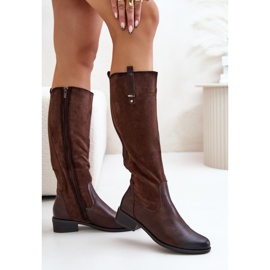 Step in style Botas Modelo Ivasira ASA198-22 Marrón - Paso con estilo 3