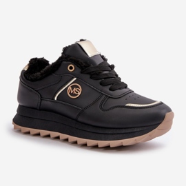Step in style Zapatillas Deportivas Modelo Lerisas TL289A Negro - Pisa con estilo 2