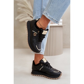 Step in style Zapatillas Deportivas Modelo Lerisas TL289A Negro - Pisa con estilo 3