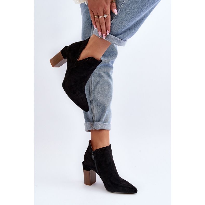 Step in style Botas Modelo Vailen A8805 Negro - Paso con estilo 2 Step in style Botas Modelo Vailen A8805 Negro - Paso con estilo 2