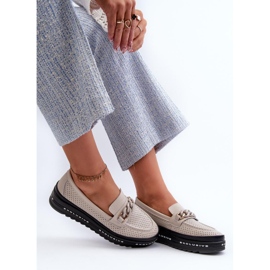 Step in style Mocasines Modelo S.Barski LR618 Beige - Paso con estilo 2 Step in style Mocasines Modelo S.Barski LR618 Beige - Paso con estilo 2