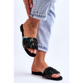 Step in style Sandalia Chanclas Modelo S.Barski KV-576-4 Negro - Pisa con estilo 1 Step in style Sandalia Chanclas Modelo S.Barski KV-576-4 Negro - Pisa con estilo 1