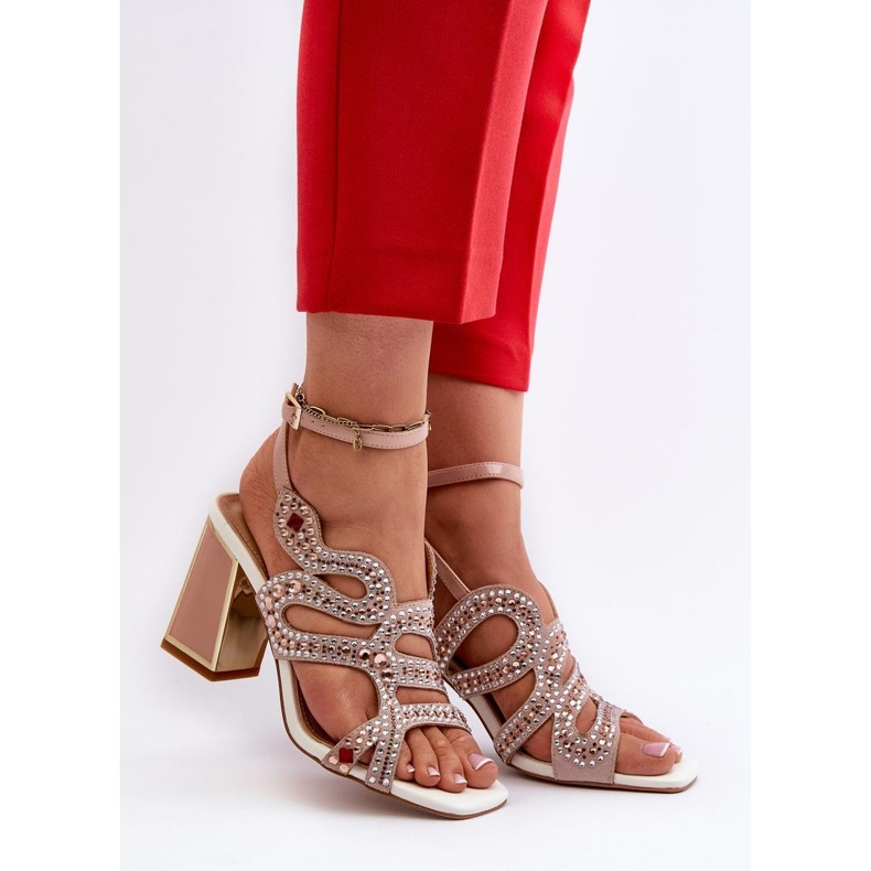 Step in style Sandalias Modelo Da CR952 Rosa - Pisa con estilo rosado 1 Step in style Sandalias Modelo Da CR952 Rosa - Pisa con estilo rosado 1