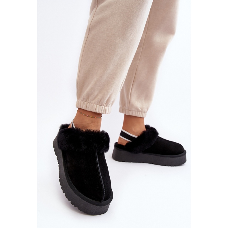 Step in style Pantuflas Modelo Sophienne W5827 Negro - Paso con estilo 1 Step in style Pantuflas Modelo Sophienne W5827 Negro - Paso con estilo 1