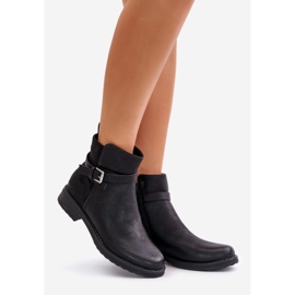 Step in style Botas Modelo Sabamessa 24BT35-7430 Negro - Paso con estilo 1 Step in style Botas Modelo Sabamessa 24BT35-7430 Negro - Paso con estilo 1