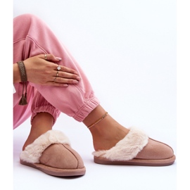 Step in style Pantuflas Modelo Pinky BO-609 Beige - Pisa con estilo 2 Step in style Pantuflas Modelo Pinky BO-609 Beige - Pisa con estilo 2