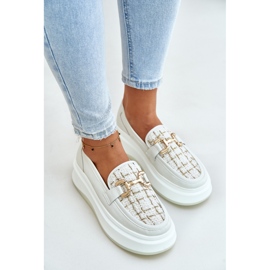 Step in style Mocasines Modelo Vinceza 89105 Beige Claro - Paso con estilo 2