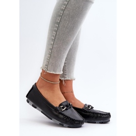 Step in style Mocasines Modelo S.Barski LR339 Negro - Paso con estilo 1