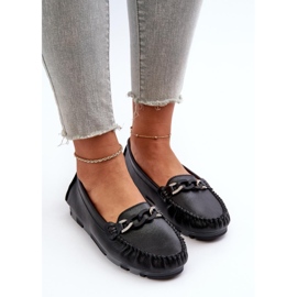 Step in style Mocasines Modelo S.Barski LR339 Negro - Paso con estilo 2