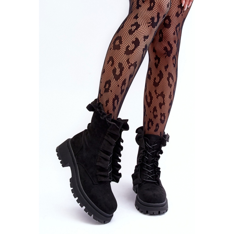 Step in style Góndola Modelo Workers NS336P Negra - Paso con estilo negro 1 Step in style Góndola Modelo Workers NS336P Negra - Paso con estilo negro 1