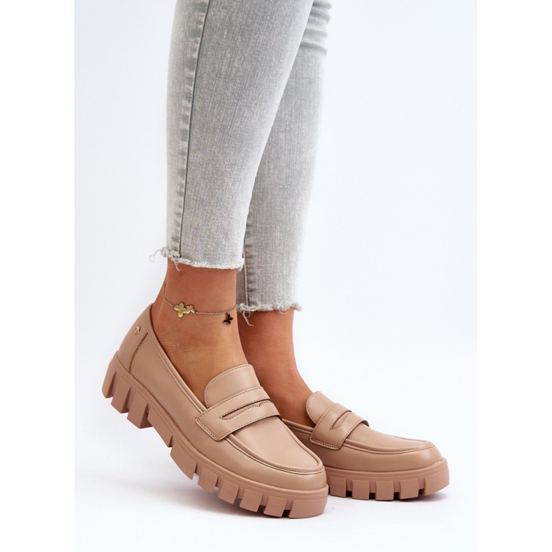 Step in style Mocasines Modelo Seravisa 58275 Beige - Pisa con estilo 1 Step in style Mocasines Modelo Seravisa 58275 Beige - Pisa con estilo 1