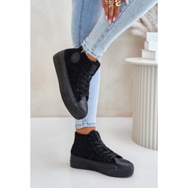 Step in style Zapatillas Modelo Big Star OO274A443 Negro - Pisa con estilo 2