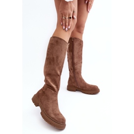 Step in style Botas Modelo Heliofa 23KZ35-6497 Marrón - Paso con estilo 1