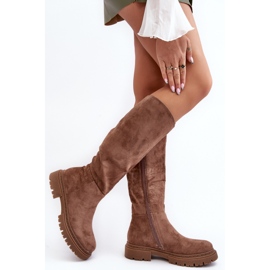 Step in style Botas Modelo Heliofa 23KZ35-6497 Marrón - Paso con estilo 2