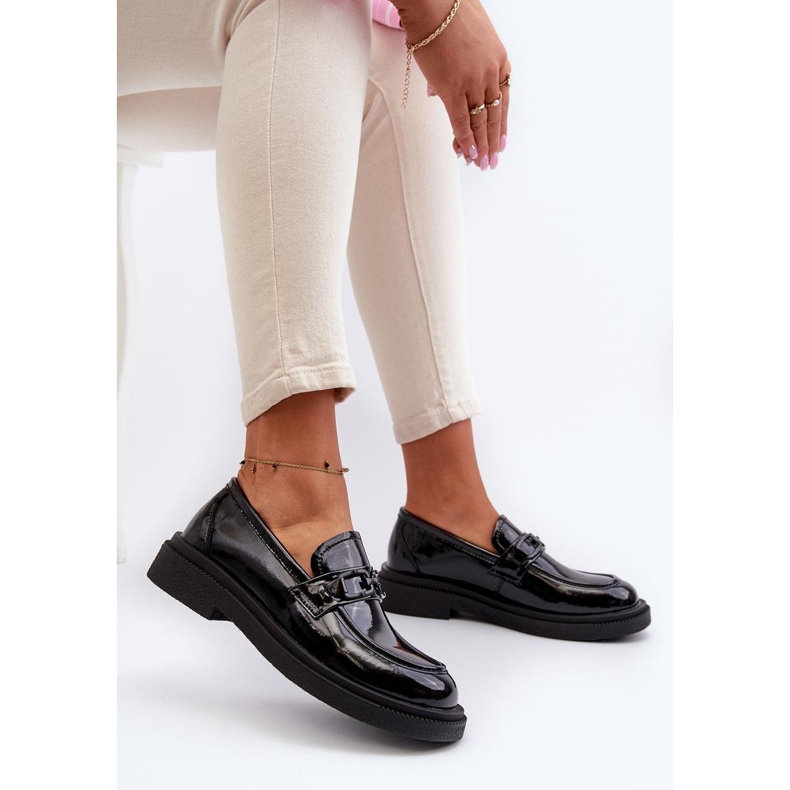 Step in style Mocasines Modelo Keelana 24PB18-6886 Barniz Negro - Paso con estilo 1 Step in style Mocasines Modelo Keelana 24PB18-6886 Barniz Negro - Paso con estilo 1