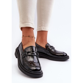 Step in style Mocasines Modelo Keelana 24PB18-6886 Barniz Negro - Paso con estilo 2