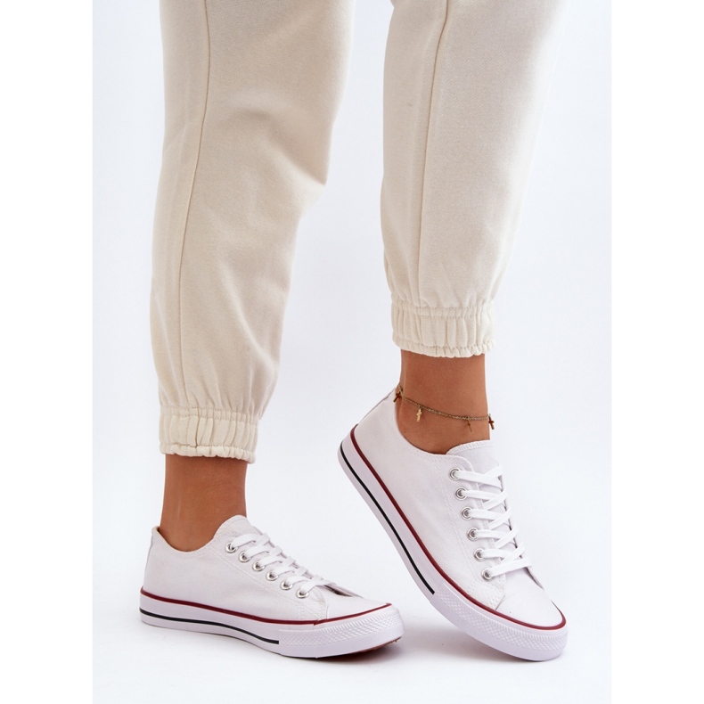 Step in style Zapatillas Modelo Isiltara 24SP02-2000 Blanco - Pisa con estilo 1